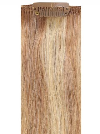 Full Head Clip-In Bohemian Blonde #17/22 Hair Extensions