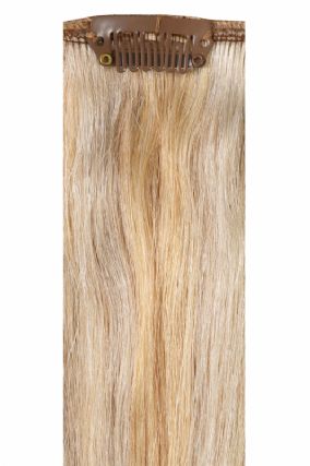 Full Head Clip-In Hollywood Blonde #22/60/Ash Hair Extensions