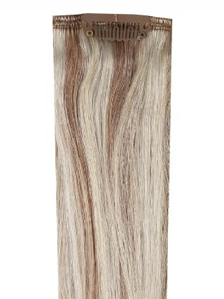 Deluxe Head Clip-In Champagne Royale #11/60/Ash Hair Extensions