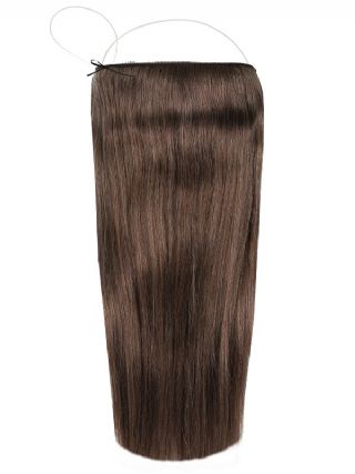 The Halo Iced  Mocha #5A Hair Extensions