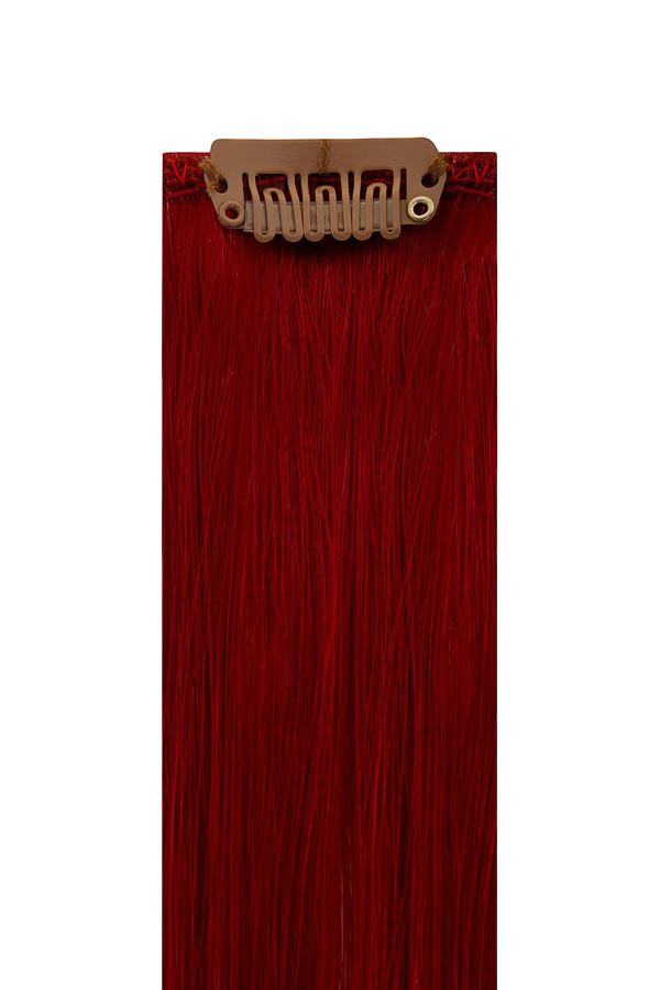 Full Head Clip-In Vibrant Red #35 Hair Extensions