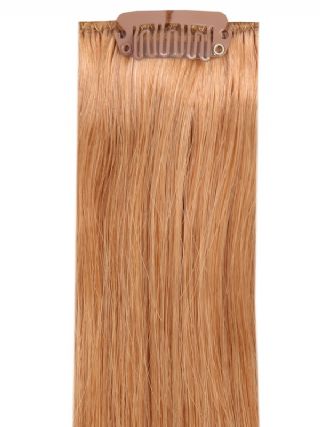 Full Head Clip-In Mousy Brown #14 Hair Extensions