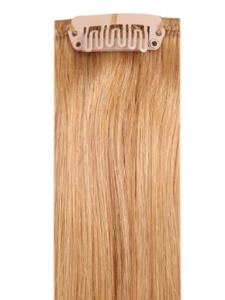 Deluxe Head Clip-In Strawberry Blonde #27 Hair Extensions