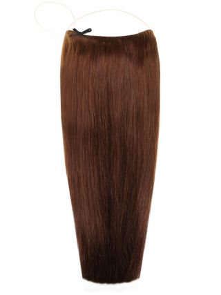 The Halo Chocolate Brown #4 Hair Extensions