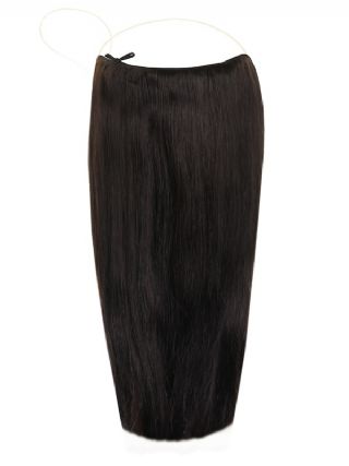 The Halo Natural Black #1B Hair Extensions