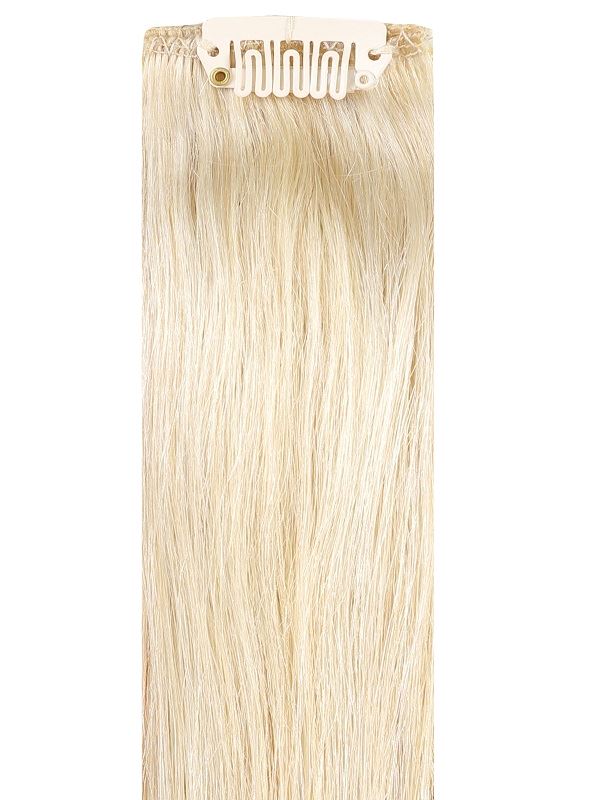 Full Head Clip-In Hawaii Blonde #60/Ash Hair Extensions