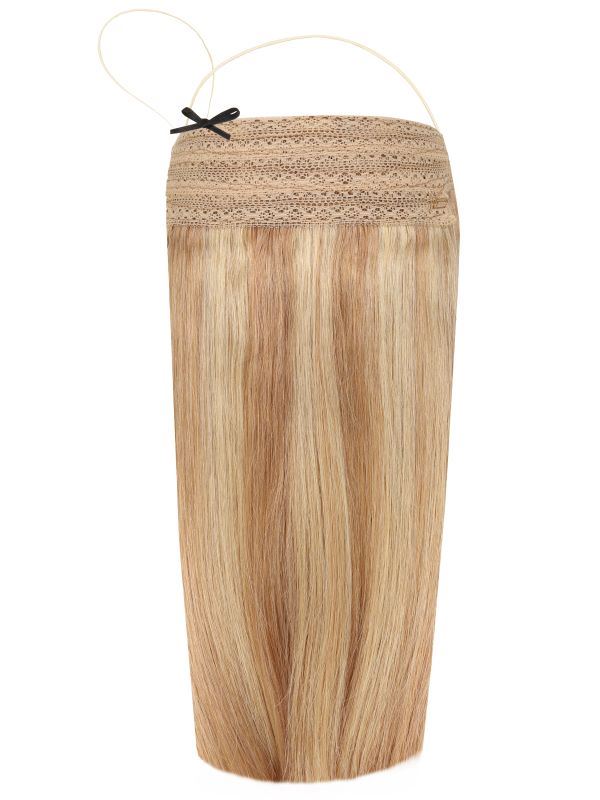 Deluxe Halo Bohemian Blonde #17/22 Hair Extensions