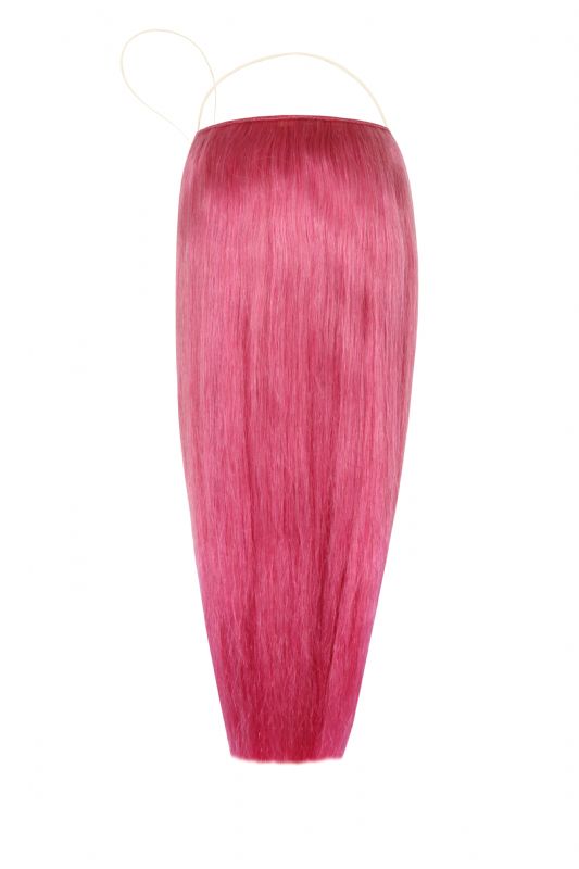 The Halo Pink Hair Extensions