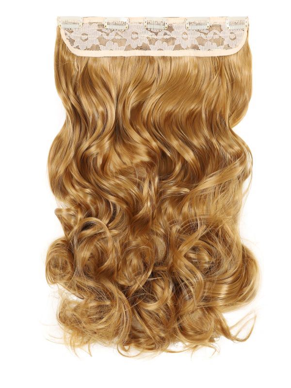 Syn One-Piece Clip In Butterscotch Bae Hair Extensions