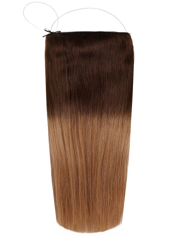 The Halo Toffee Spice Ombre #OM2/14 Hair Extensions