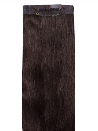 VIP Seamless Clips Dark Brown #2 Hair Extensions