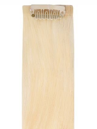 VIP Seamless Clips Light Blonde #613 Hair Extensions