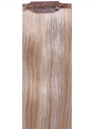 Deluxe Head Clip-In Mixed #17/Ash Blonde Hair Extensions