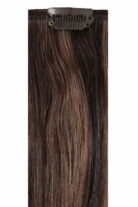 Deluxe Head Clip-In Boho Brown #2/7 Hair Extensions