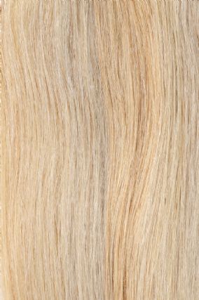 Luxe Weft Hollywood Blonde #22/60/Ash Hair Extensions
