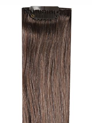 Deluxe Head Clip-In Iced  Mocha #5A Hair Extensions