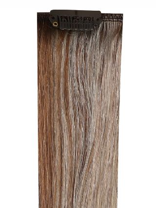 Deluxe Head Clip-In Brondi Beach #7/11/Ash Hair Extensions