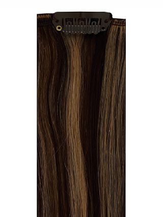 Full Head Clip-In Mixed #2/27 Hair Extensions