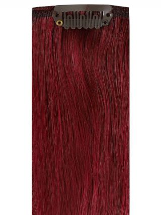 Deluxe Head Clip-In Cherry Crush Hair Extensions