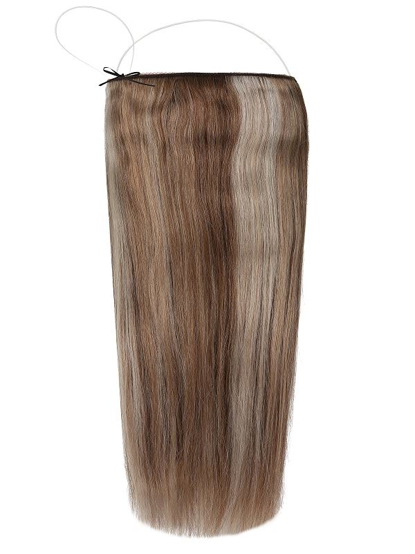 Deluxe Halo Brondi Beach #7/11/Ash Hair Extensions