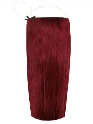 The Halo Cherry Crush Hair Extensions