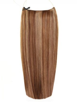 Premium Halo Mixed #4/8 Hair Extensions