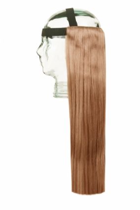 Halo HeadBand Golden Brown #12 Hair Extensions