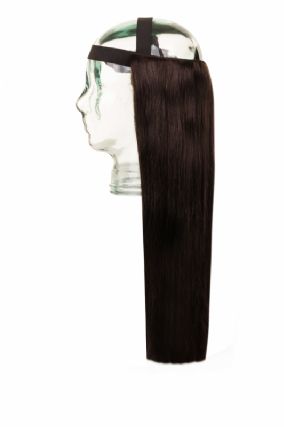 Halo HeadBand Dark Brown #2 Hair Extensions