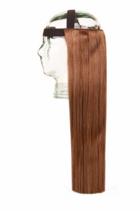 Halo HeadBand Light Brown #6 Hair Extensions