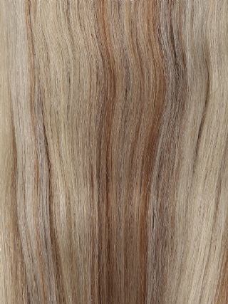 Luxe Weft Champagne Royale #11/60/Ash Hair Extensions