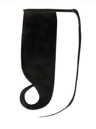 Ponytail Jet Black #1 Hair Extensions