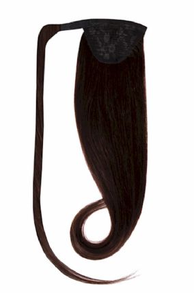 VIP Ponytail Dark Brown #2 Hair Extensions