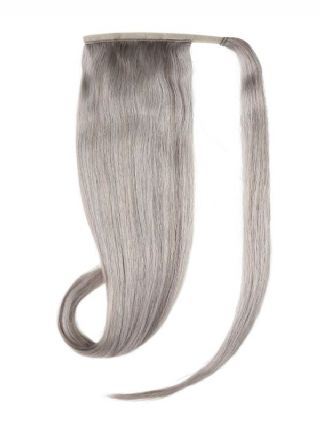 Ponytail Silver Hair Extensions