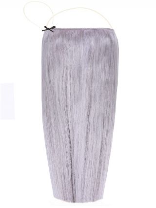 Deluxe Halo Silver Hair Extensions