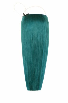 The Halo Teal Hair Extensions
