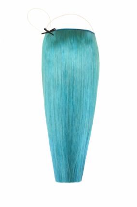 The Halo Baby Blue Hair Extensions