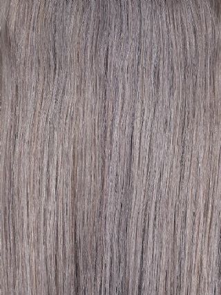 Luxe Weft Grey Hair Extensions