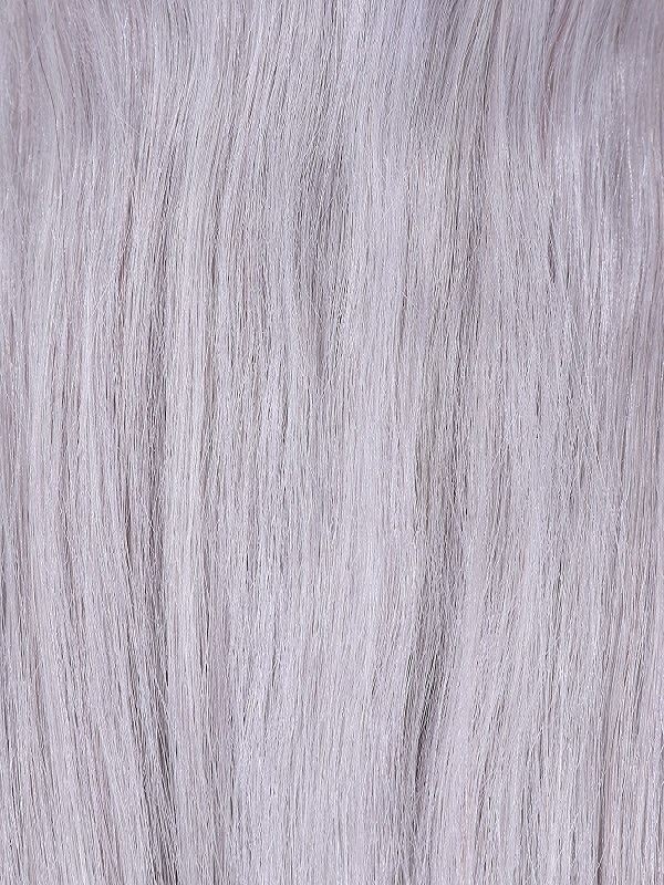 Luxe Weft Silver Hair Extensions