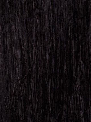 Luxe Weft Natural Black #1B Hair Extensions