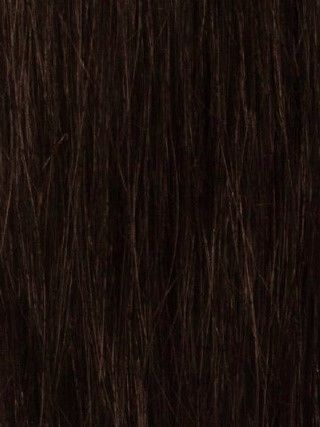 Luxe Weft Dark Brown #2 Hair Extensions