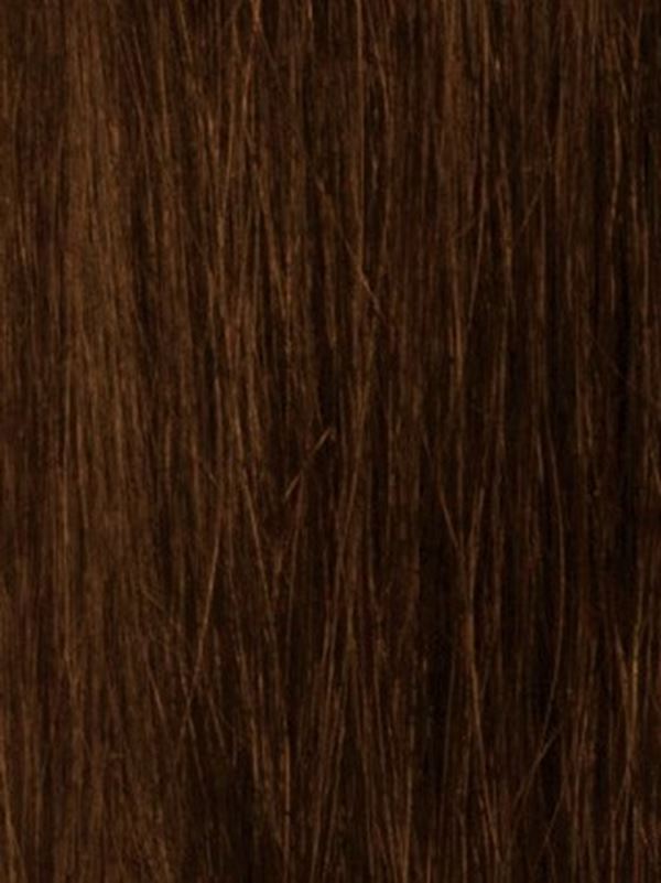 Luxe Weft Chocolate Brown #4 Hair Extensions