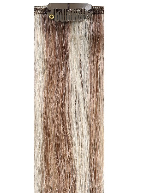 Deluxe Head Clip-In Cookies 'n' Cream #5A/Ash Hair Extensions