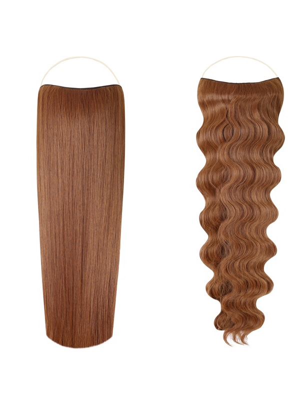 Duo Halo Bundle Straight & Wavy Guilty Glazed #30M/27S