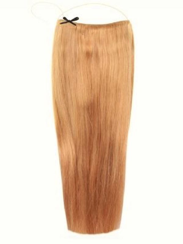 Deluxe Halo Strawberry Blonde 27 Hair Extensions
