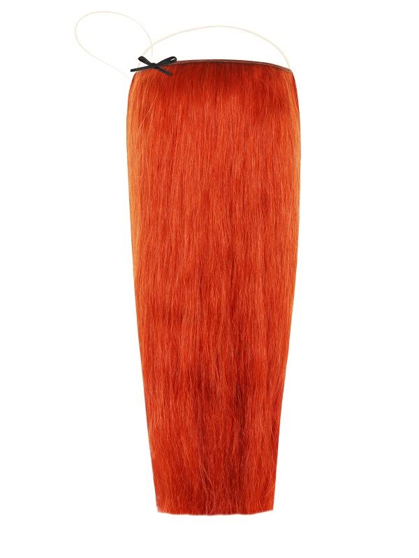 Deluxe Halo Copper #29 Hair Extensions