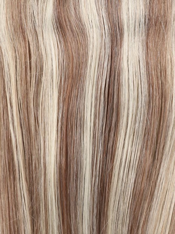 Luxe Weft Cookies 'n' Cream #5A/Ash Hair Extensions