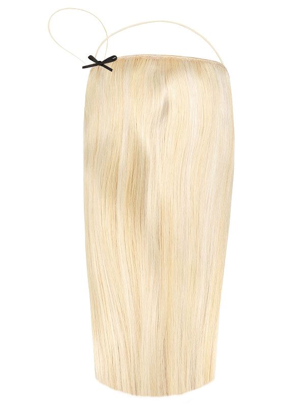Deluxe Halo Hawaii Blonde #60/Ash Hair Extensions