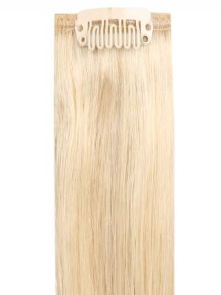 Deluxe Head Clip-In Golden Blonde #24 Hair Extensions
