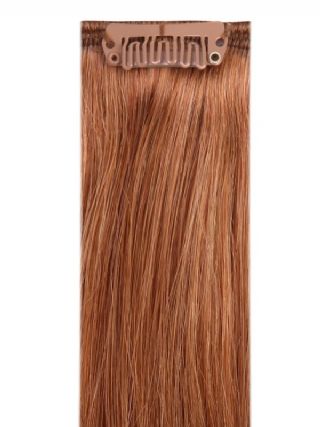 Deluxe Head Clip-In Light Chestnut #10 Hair Extensions