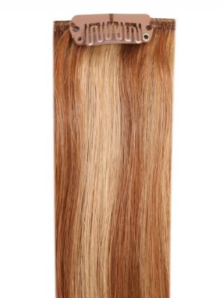 Deluxe Head Clip-In Mixed #10/16 Hair Extensions